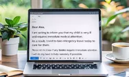 5 Contoh Surat Izin Tidak Masuk Kerja dalam Bahasa Inggris, sesuai dengan Keperluan Kamu