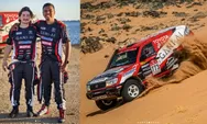 Luar Biasa! Pebalap Rally Indonesia Jejelogy dan Shammie Berhasil Finish dan Naik Podium di Rally Dakar 2026!