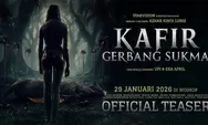 Setelah Sempat Ragu Bikin Sekuel, Skenario Film 'Kafir Gerbang Sukma' Dibikin Lebih Sadis dan Ngeri