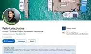Prilly Latuconsina Pasang Badge 'Open to Work' di LinkedIn, Warga: 'Sanggup Bayar Gajinya, Nggak?'