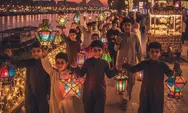 Fanous Lentera Tradisional untuk Menyambut Ramadhan di Mesir yang Mendapat Tantangan Lentera dari China