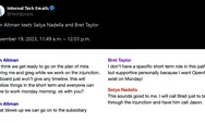 Bos OpenAI Sam Altman Selalu Menulis Pesan dengan Huruf Kecil, Mengapa Ini Tak Boleh Ditiru?