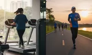 Latihan Lari di Treadmill vs Outdoor, Mana yang Lebih Unggul? Berikut Tinjauan dari Sejumlah Aspek!