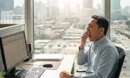 4 Penyebab Rasa Kantuk yang Lebih Kuat Saat Menjalani Puasa Ramadhan di Kantor