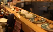 Murah dan Cepat Saji, Begini Etiket Bersantap di Resto Sushi Conveyor Belt di Jepang 