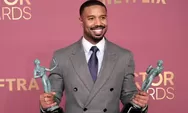 Hati-hati Chalamet! Michael B Jordan Rebut Gelar Best Actor untuk Film 'Sinners' di Actor Awards