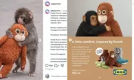 Belajar Emotional Marketing dari Punch dan Boneka Orangutan IKEA