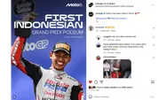 Veda Ega Pratama Berhasil Naik Podium di Moto3, Brasil. Berikut Fase-fase Race-nya!