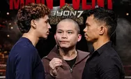 Sesuai Janji Cellos Botak, Byon Combat Showbiz Vol. 7 akan Digelar di Malaysia April Mendatang!