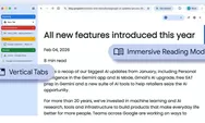 Google Chrome Akhirnya Punya Vertical Tab, Solusi buat yang Suka Buka Banyak Tab di Atas Layar