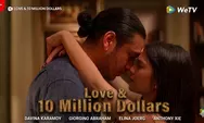 Davina Karamoy dan Giorgino Abraham Tetapkan Batasan Adegan Intim di 'Love and 10 Million Dollars'