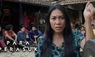 4 Cerita Seru Di Balik Pembuatan 'Para Perasuk', Angga Yunanda Kerepotan Jadi Manusia Silver