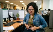Gangguan Pencernaan Ini Erat dengan Kehidupan Pekerja Kantoran Modern. Waspadai Irritable Bowel Syndrome !