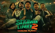 Bayu Skak Bakal Kocok Perut Penonton lewat 'Sekawan Limo 2: Gunung Klawih' saat Libur Idul Adha
