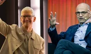 Belajar dari Kesuksesan CEO Apple Tim Cook dan CEO Microsoft Satya Nadella, Dari Project Manager Menjadi CEO!