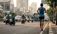 Lari "Melawan Arah" Itu Lebih Aman Bagi Pelari dan Pengguna Jalan Raya Lainnya. Simak Alasannya!