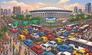 Siap-Siap Terjebak Macet Weekend Ini, Banyak Event Besar di GBK