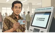 Sekarang Kamu Bisa Dengan Mudah Mencetak E-KTP yang Hilang atau Rusak di Mesin Ini! Baca Tata Caranya