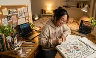 Art Therapy dan Journaling: Metode Healing Mandiri yang Lagi Tren dan Terbukti Secara Ilmiah