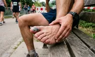 Bagi yang Baru Saja Ikutan Jakim dan JogMar, Cek Kuku Kaki Kamu. Kena Runner's Toe Tidak?