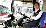 Tinggalkan Profesi Guru Bahasa Jepang, Mahatmi Rismartanti Mantap Jadi Sopir Bus di Prefektur Kanagawa