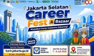 Suku Dinas Tenaga Kerja, Transmigrasi, dan Energi Kota Administrasi Jakarta Selatan Gelar Job Fair Tanggal 7 – 8 Juli 2026