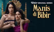 Series 'Manis Di Bibir' Jadi Ajang Reuni bagi Oka Antara dan Adinia Wirasti