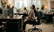 4 Gerakan Deskercise, Cara Mudah Berolahraga di Meja Kantor Selama 10 Menit 