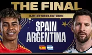 Final Piala Dunia FIFA 2026, Argentina vs Spanyol, Berikut Deretan Rekor dan Pencapaian Kedua Tim