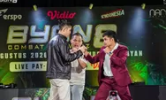 Cellos Jamin Byon Combat Showbiz 8 bakal Jadi Pertarungan Kickstriking Fighter Terbaik Asia