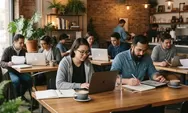 Tren Work from Café Bermutasi Menjadi Pusat Produktivitas Baru. Mengapa Coffee Shop Berubah menjadi Hub Kreatif?
