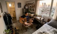 Jika Kamu Bujangan yang Sering WFH, Pilih Tinggal di Apartemen Tipe Studio atau 1 Kamar?