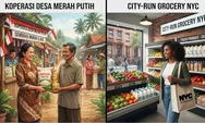 Adu Mekanik Sembako Murah: Koperasi Desa Merah Putih Vs Toko Kelontong ala Wali Kota New York