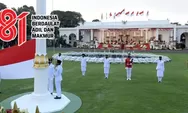 Pemerintah Bakal Buka War Tiket buat yang Berminat Hadir di Upacara 17 Agustusan di Istana Merdeka