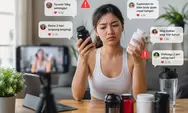 Ingat! Tidak Semua Tren Fitness dan Kesehatan di Media Sosial Harus Kamu Ikuti. Karena Belum Tentu Aman Lho Buat Kita