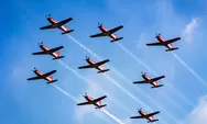 Jupiter Aerobatic Team: Tim Akrobatik Udara TNI AU, dari Instruktur Penerbang hingga Ikon Dirgantara Indonesia