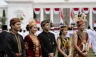 Mitos vs Fakta: Benarkah Tamu Upacara 17 Agustus di Istana Merdeka Tak Lagi Wajib Baju Adat?