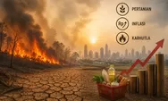 El Niño Godzilla Diprediksi Akan Melanda Indonesia Sampai Akhir Tahun, Ini Pengaruhnya Untuk Ekonomi Indonesia