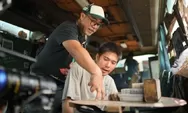 Ernest Prakasa Sempat Ragu Adegan Wall of Death di Film Operasi Pesta Copet Bisa Diwujudkan