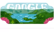 Google Doodle Tampilkan Danau Toba, Bekas Gunung Api yang Masih Aktif, Apakah Miliki Potensi Super Erupsi Lagi