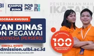 Program Khusus Beasiswa dan Ikatan Dinas Calon Pegawai BUMN PT Pos Indonesia (Persero)