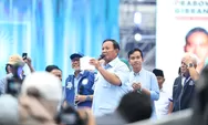 Program Makan Siang Siswa di Sekolah Diremehkan, Prabowo: Anak Indonesia akan Kuat dan Cerdas