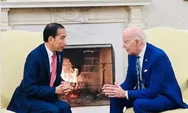 Temui Joe Biden Hari Ini, Jokowi Minta agar Israel Stop Serangan di Gaza, Netizen : Semoga Allah Mudahkan Pak !