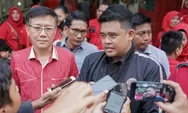 PDIP Kini Resmi Pecat Menantu Jokowi, Bobby Nasution Sebagai Kader Partai
