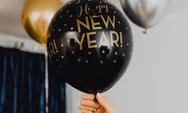 Inspirasi 45 Ucapan Selamat Tahun Baru yang Menarik untuk Dipasang di Facebook, Instagram, Twitter hingga WhatsApp