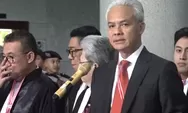 Ganjar Pranowo Bungkam Tentang Komentar Gibran Rakabuming Mengenai Gugatan MK
