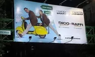 Lembaga Survei Sebut Dico Ganinduto dan Raffi Ahmad Paling Diminati Masyarakat Pada Pilkada 2024