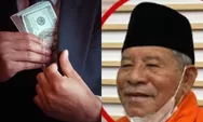 Eks gubernur Maluku Utara Abdul Ghani Kasuba diduga bagikan uang kepada 34 perempuan, mahasiswa hingga pramugari