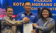 Nggak Mau Ketinggalan, Demokrat Ikut-ikutan Dukung Riza Patria-Marshel Widianto untuk Pilkada Tangsel 2024