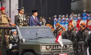 Kapolri Beri Tanda Kehormatan Bintang Bhayangkara Utama ke Empat Petinggi TNI
